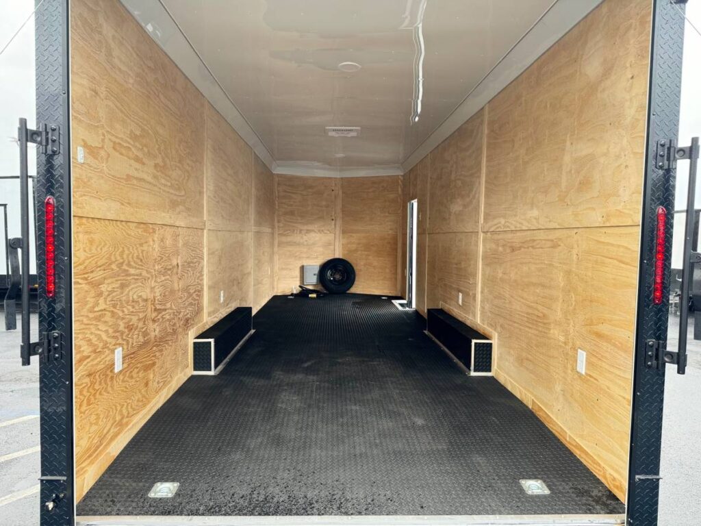 2025 Maximum Enclosed Trailer 8.5x24TA Car Hauler Toy Hauler 5k axle