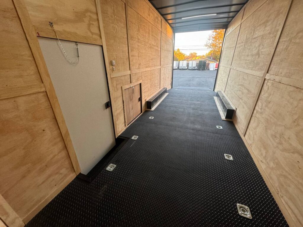 2025 Maximum 8.5x24TA 9.5ft interior Enclosed Cargo Car Hauler