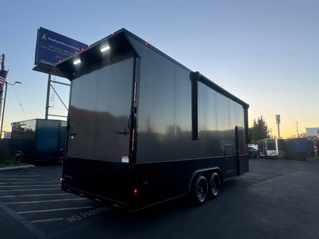 2025 Maximum 8.5x24TA 9.5ft interior Enclosed Cargo Car Hauler