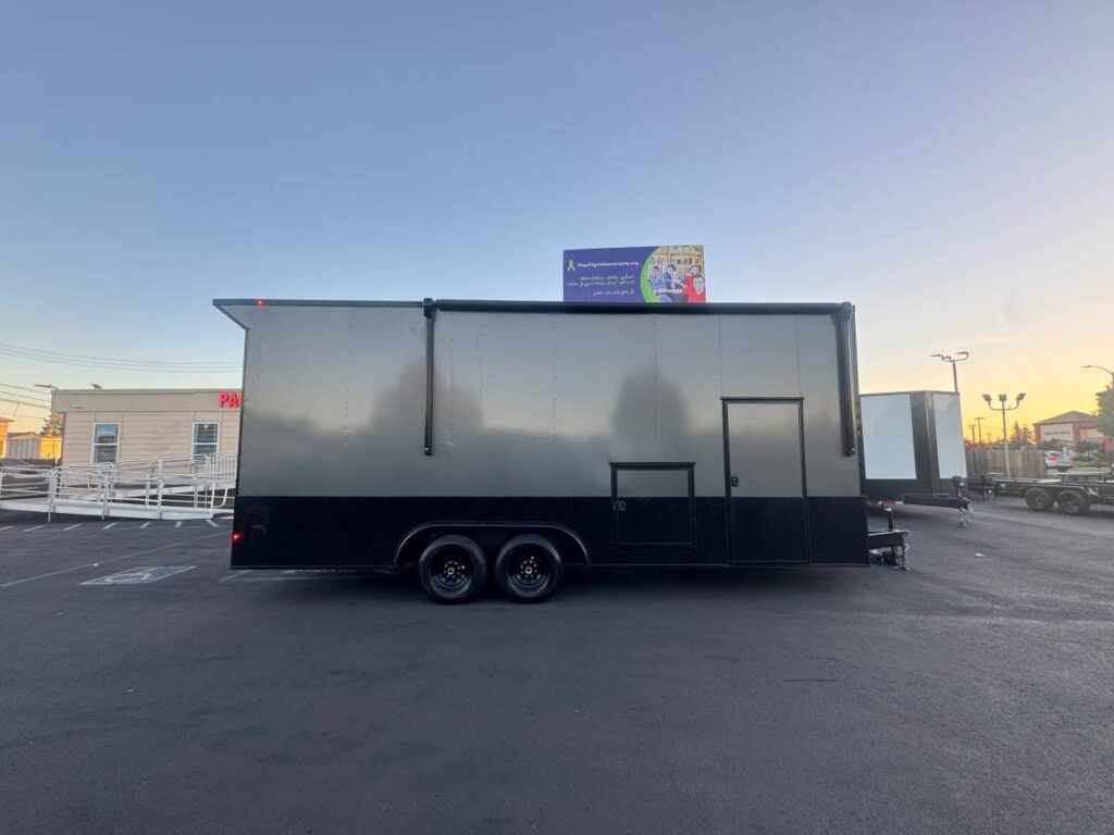 2025 Maximum 8.5x24TA 9.5ft interior Enclosed Cargo Car Hauler