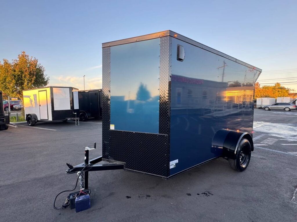 2025 Maximum Enclosed Cargo Trailer 6x10SA - $5,600