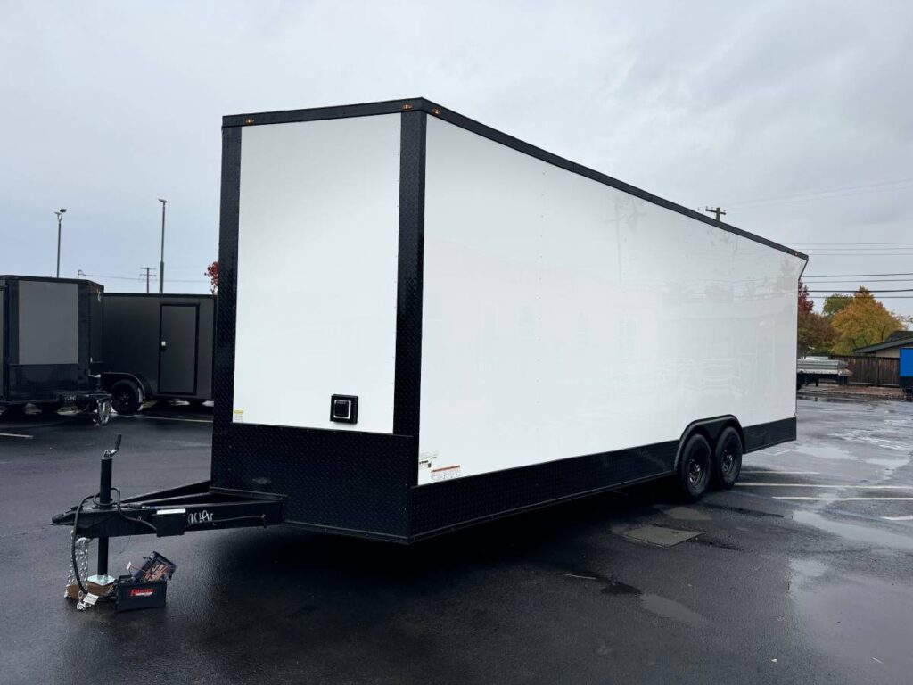 2025 Maximum Enclosed Trailer 8.5x24TA Car Hauler Toy Hauler 5k axle