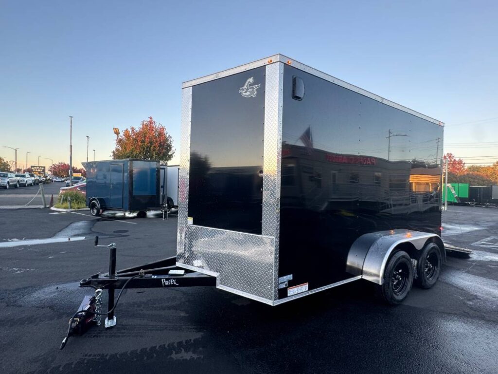 2025 Maximum 7x12TA Enclosed Cargo Trailer 7ft interior