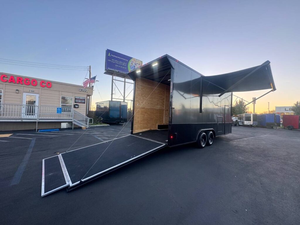 2025 Maximum 8.5x24TA 9.5ft interior Enclosed Cargo Car Hauler