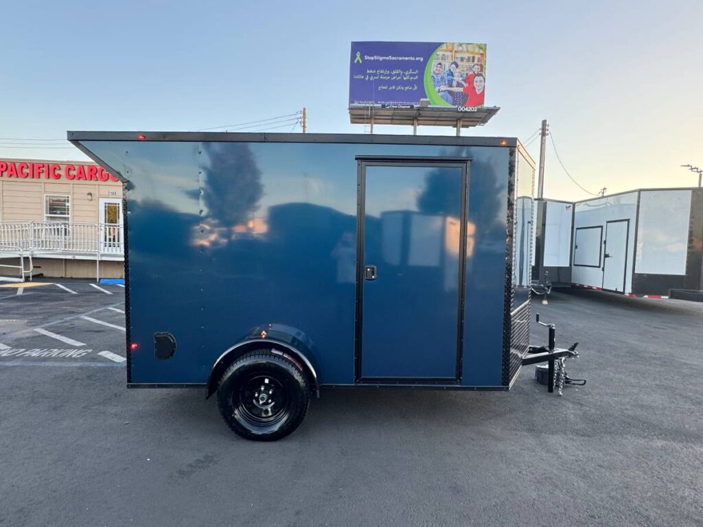 2025 Maximum Enclosed Cargo Trailer 6x10SA - $5,600