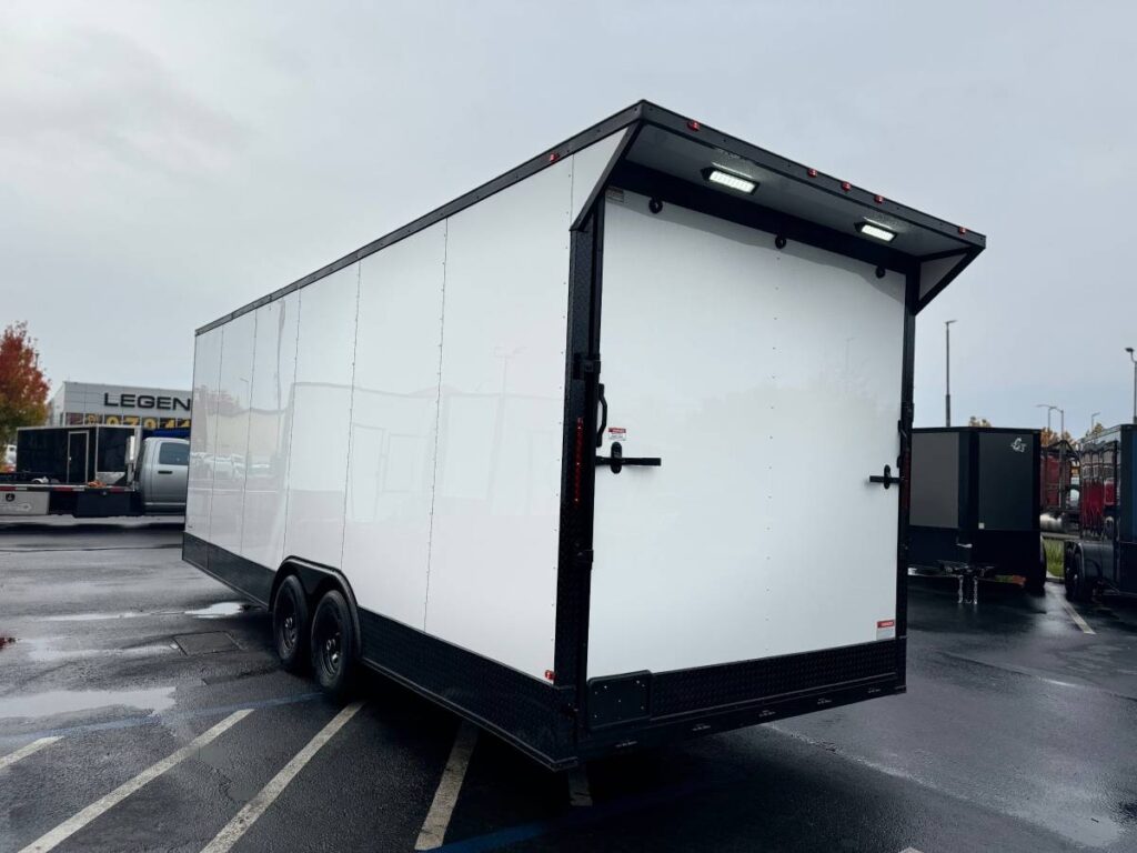 2025 Maximum Enclosed Trailer 8.5x24TA Car Hauler Toy Hauler 5k axle