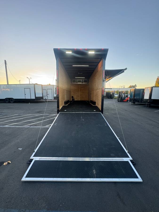 2025 Maximum 8.5x24TA 9.5ft interior Enclosed Cargo Car Hauler
