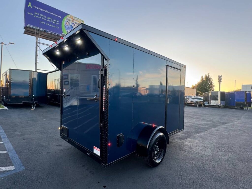 2025 Maximum Enclosed Cargo Trailer 6x10SA - $5,600