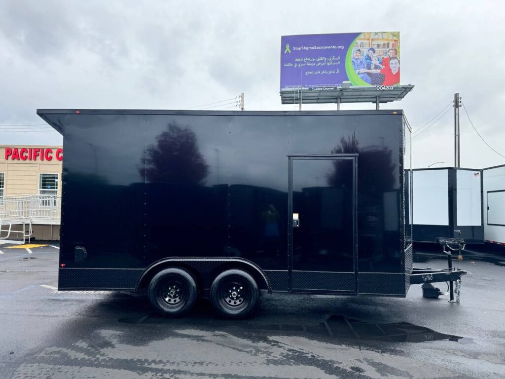 2025 Maximum Enclosed Trailer 8.5x16TA Car Hauler Toy Hauler 5k axle