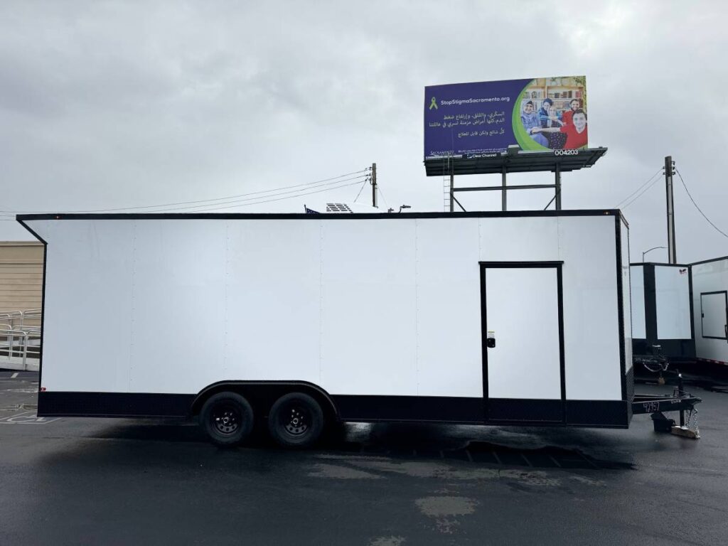 2025 Maximum Enclosed Trailer 8.5x24TA Car Hauler Toy Hauler 5k axle