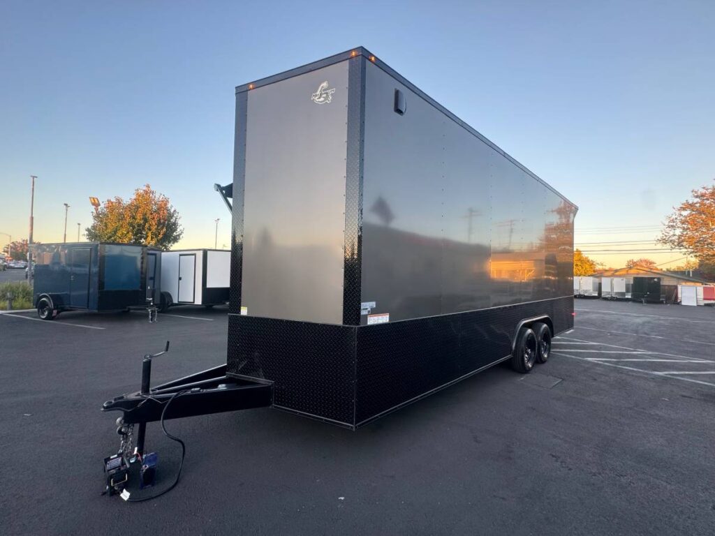 2025 Maximum 8.5x24TA 9.5ft interior Enclosed Cargo Car Hauler
