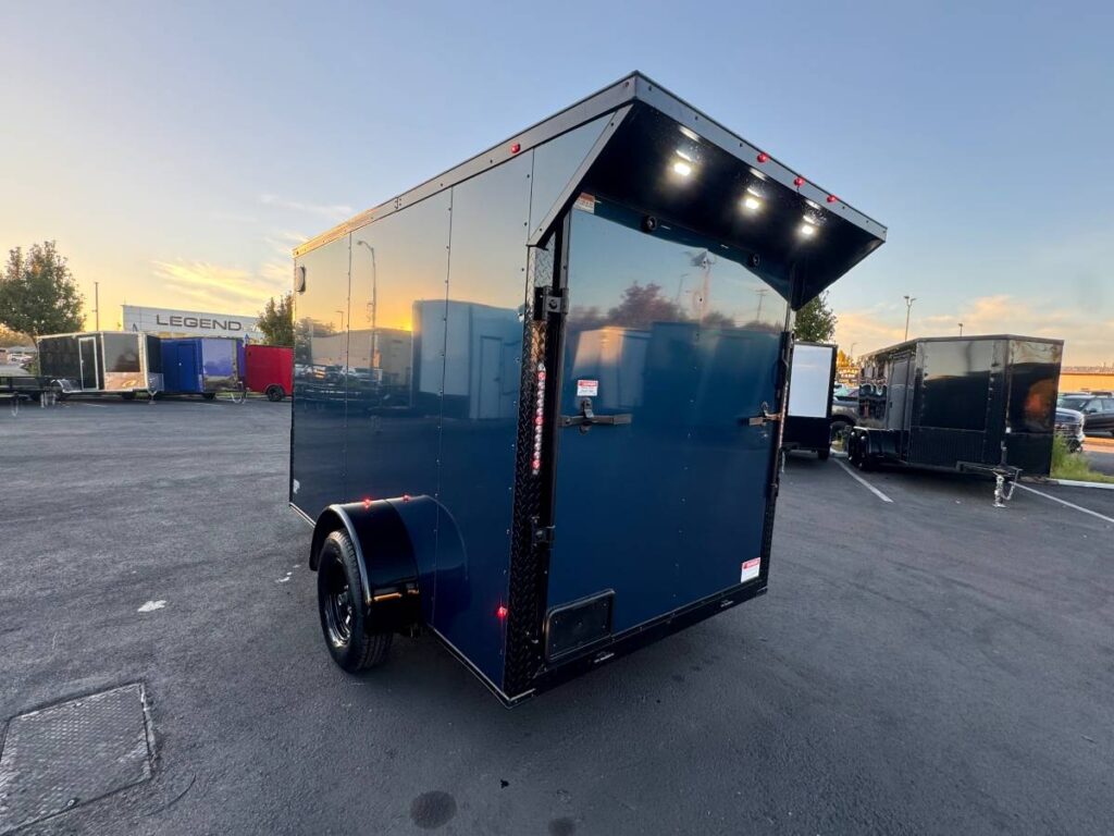 2025 Maximum Enclosed Cargo Trailer 6x10SA - $5,600