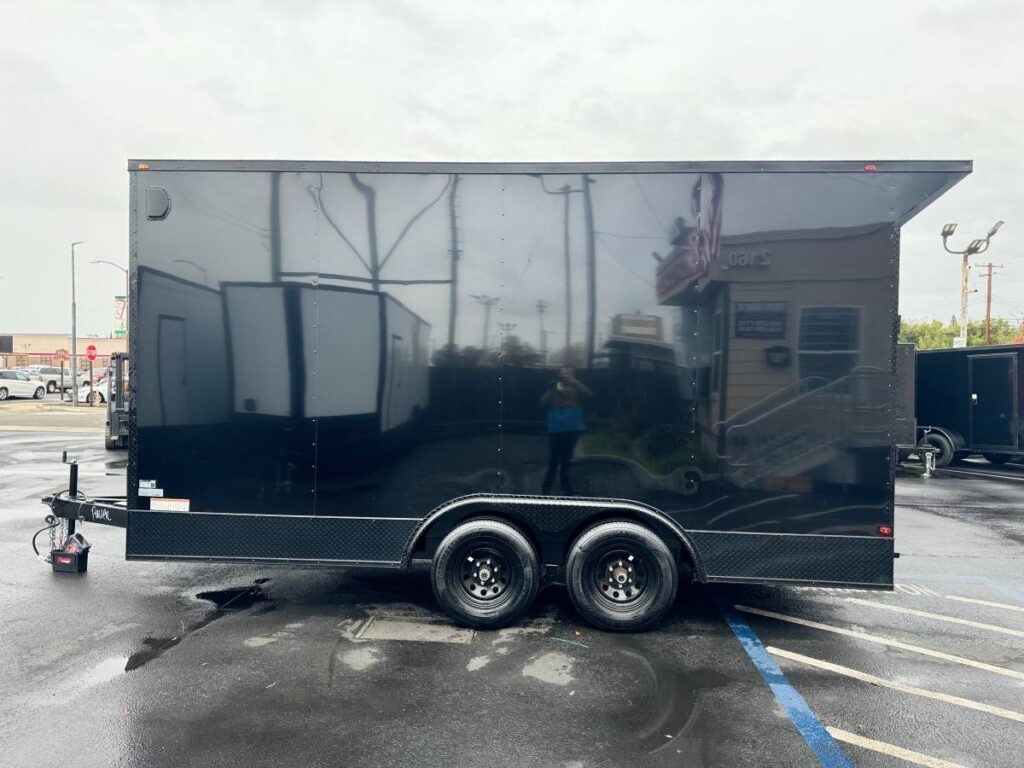2025 Maximum Enclosed Trailer 8.5x16TA Car Hauler Toy Hauler 5k axle