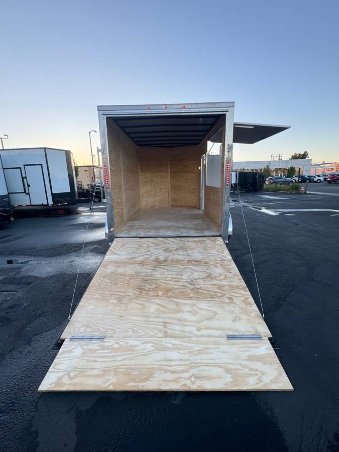 2025 Maximum 7x12TA Enclosed Cargo Trailer 7ft interior
