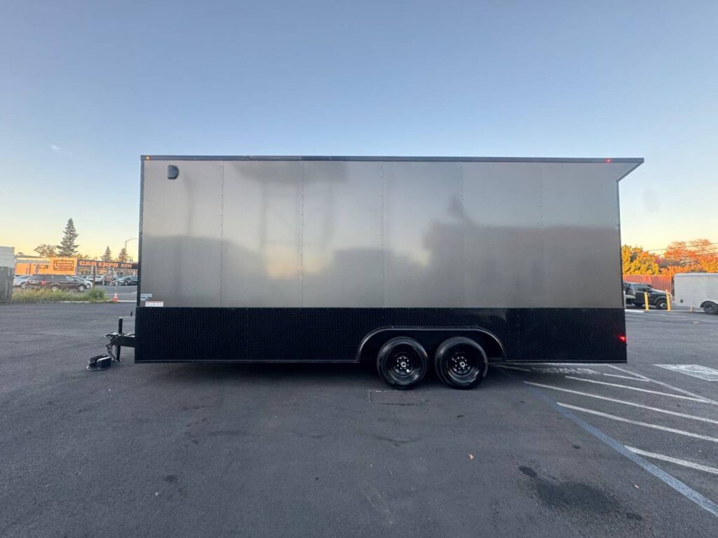 2025 Maximum 8.5x24TA 9.5ft interior Enclosed Cargo Car Hauler