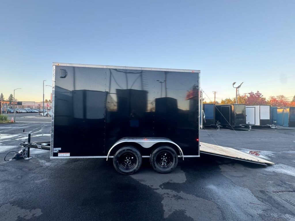 2025 Maximum 7x12TA Enclosed Cargo Trailer 7ft interior