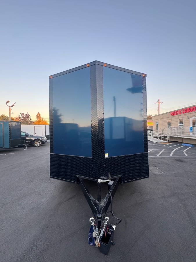 2025 Maximum Enclosed Cargo Car Hauler 8.5x16TA 8Ft interior