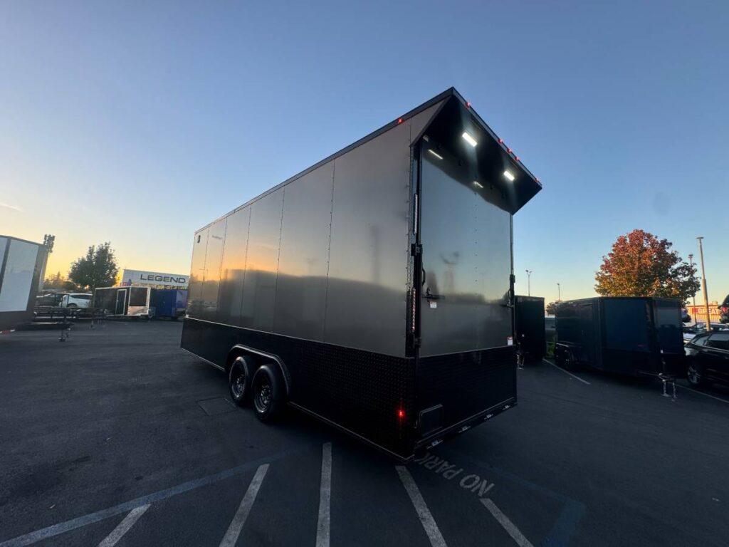 2025 Maximum 8.5x24TA 9.5ft interior Enclosed Cargo Car Hauler