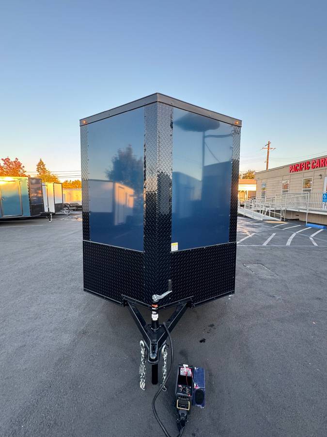 2025 Maximum Enclosed Cargo Trailer 6x10SA - $5,600