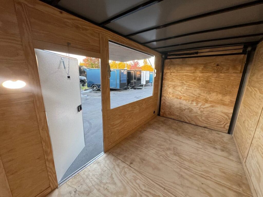2025 Maximum 7x12TA Enclosed Cargo Trailer 7ft interior