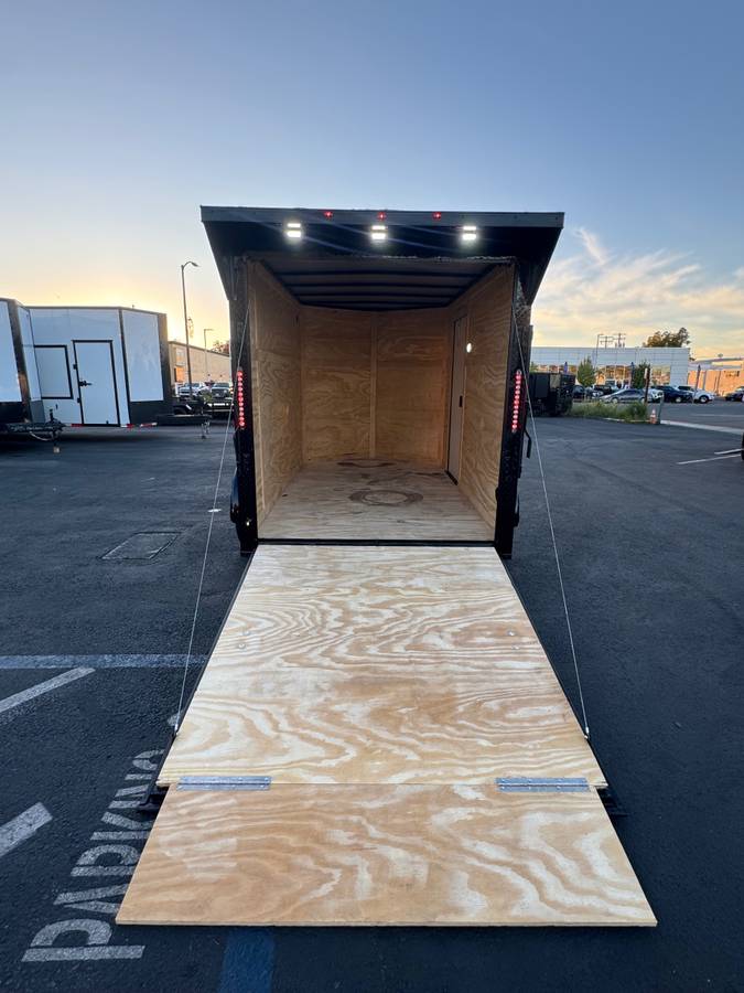 2025 Maximum Enclosed Cargo Trailer 6x10SA - $5,600
