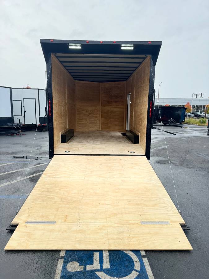 2025 Maximum Enclosed Trailer 8.5x16TA Car Hauler Toy Hauler 5k axle
