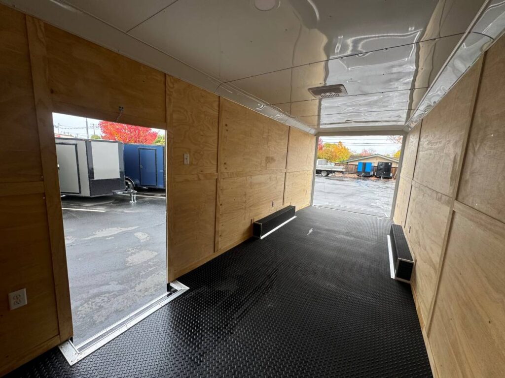 2025 Maximum Enclosed Trailer 8.5x24TA Car Hauler Toy Hauler 5k axle