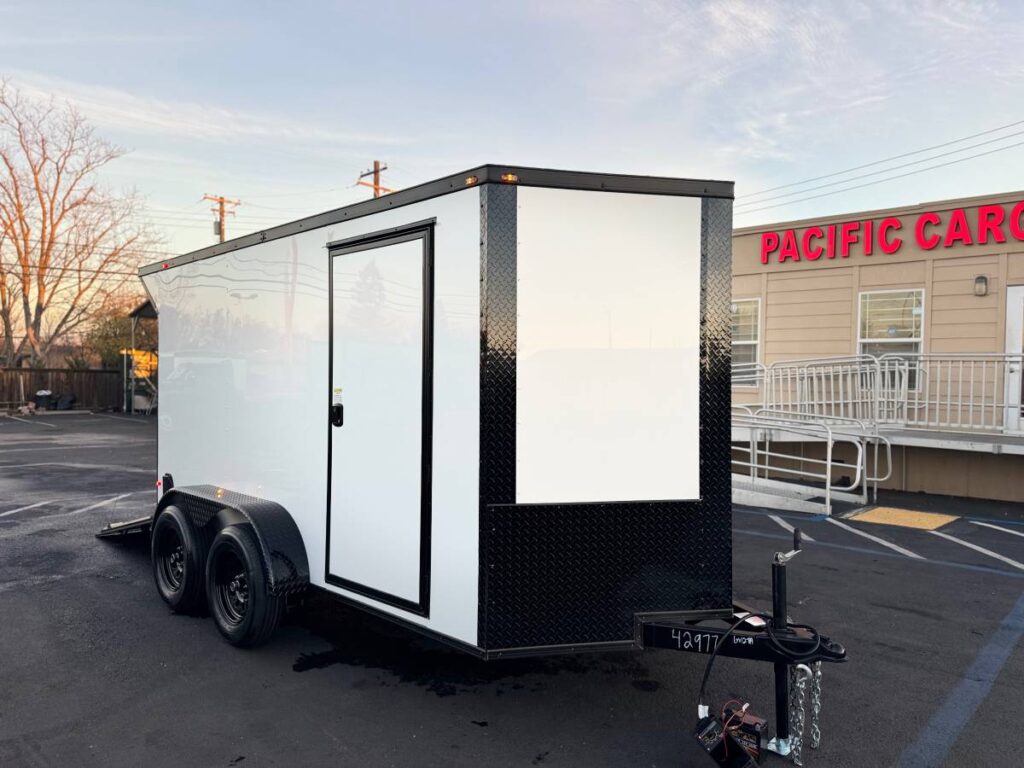 2025 Enclosed Trailer 6x12TA Cargo Trailer