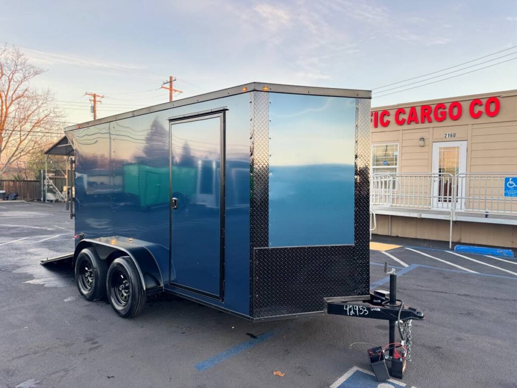 2025 Enclosed Trailer 6x12TA Cargo Trailer
