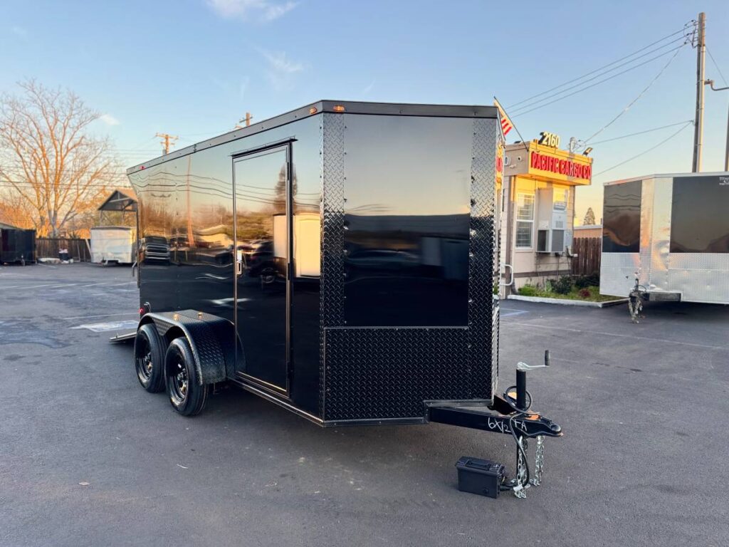 2025 Enclosed Cargo Trailer 6x12TA Cargo Trailer