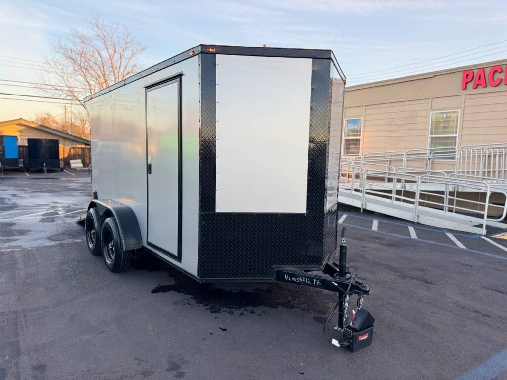2025 Enclosed Trailer 6x12TA Cargo Trailer