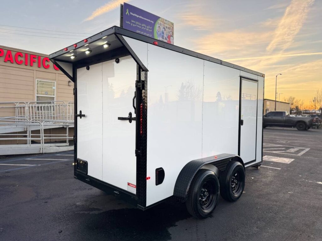 2025 Enclosed Trailer 6x12TA Cargo Trailer