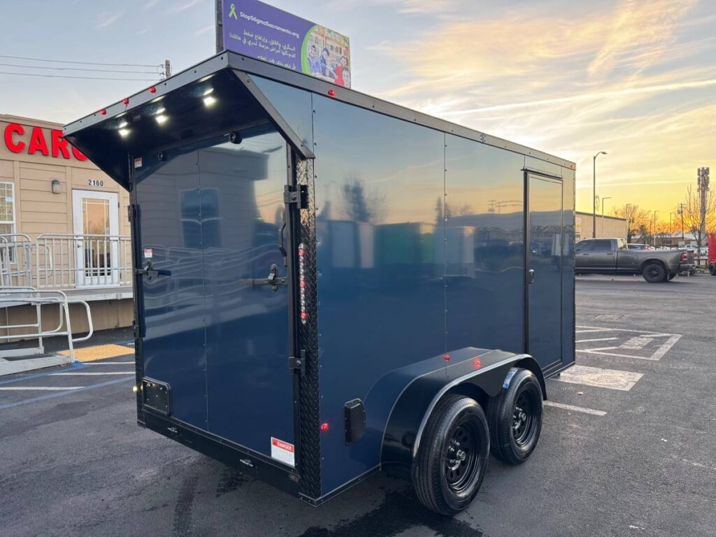 2025 Enclosed Trailer 6x12TA Cargo Trailer