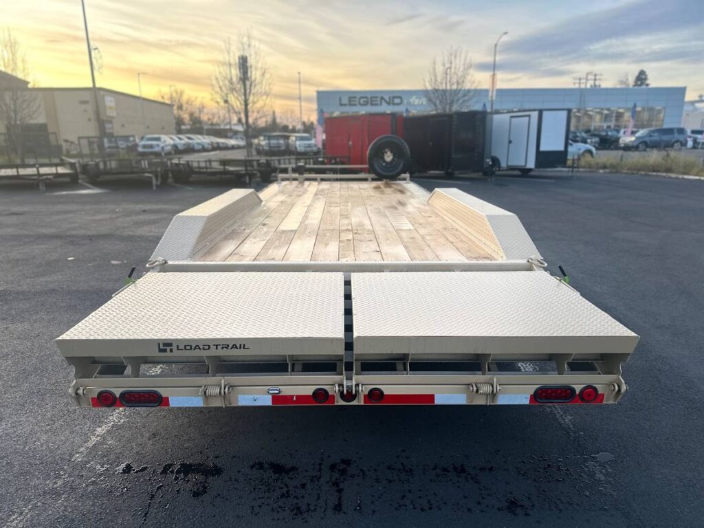 2025 Load Trail Equipment Trailer 102x24 Triple Axle 21K GVWR