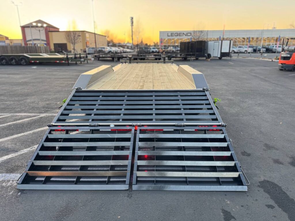 2025 Load Trail Equipment Trailer 102x24 Triple Axle 21K GVWR