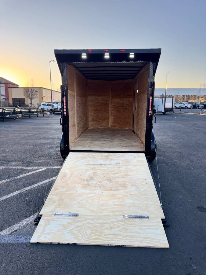 2025 Enclosed Cargo Trailer 6x12TA Cargo Trailer