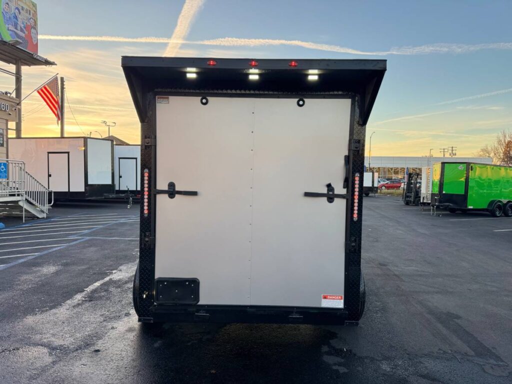 2025 Enclosed Trailer 6x12TA Cargo Trailer