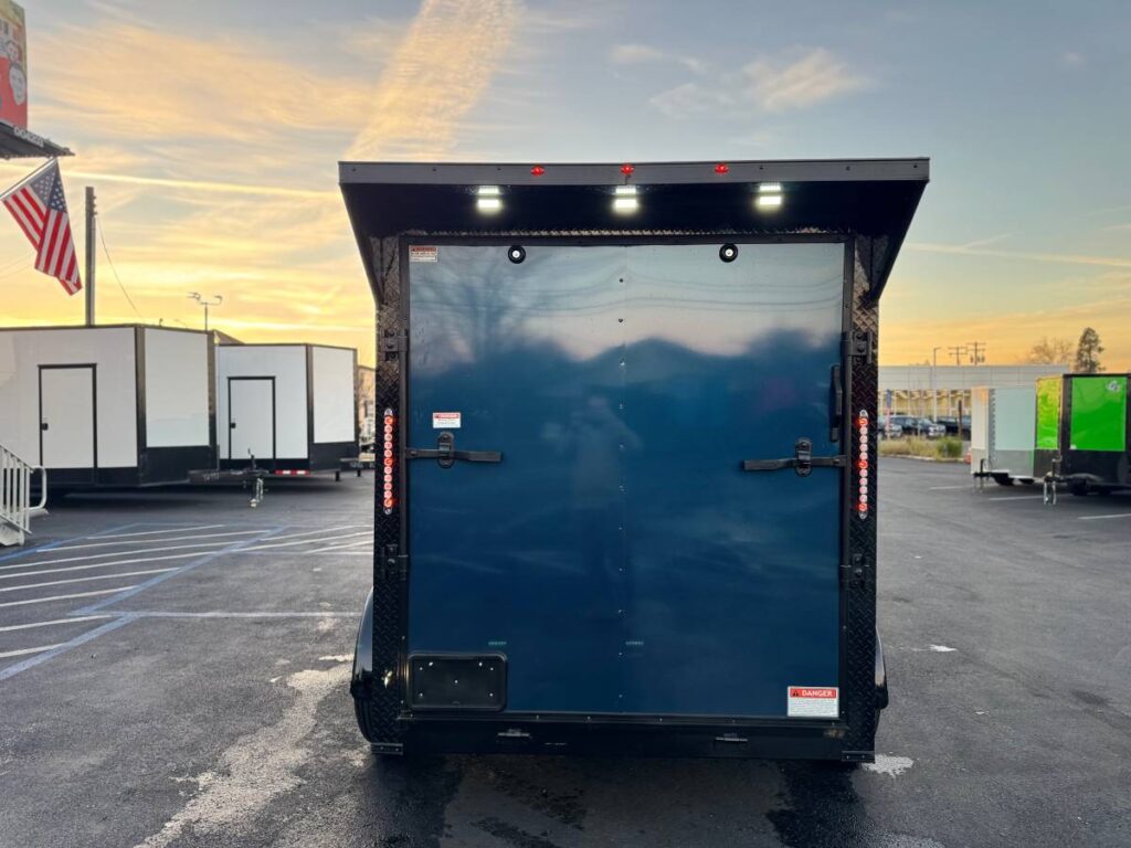 2025 Enclosed Trailer 6x12TA Cargo Trailer