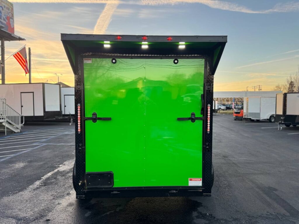 2025 Enclosed Trailer 6x12TA Cargo Trailer