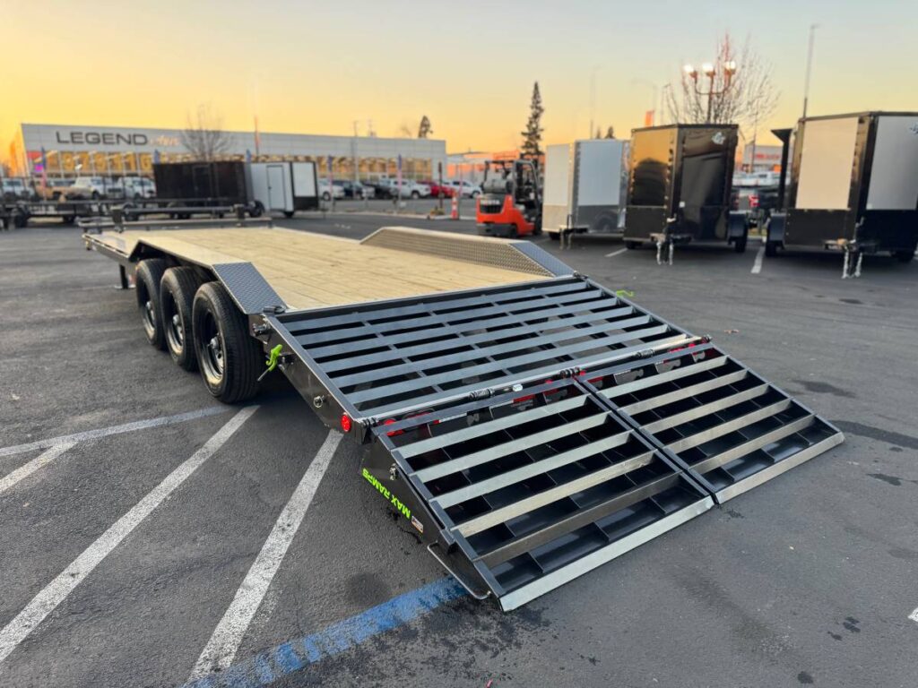 2025 Load Trail Equipment Trailer 102x24 Triple Axle 21K GVWR