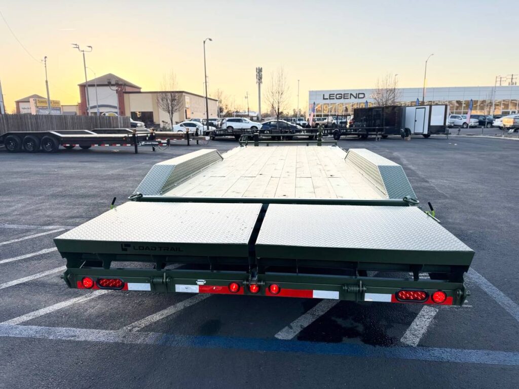 2025 Load Trail Equipment Trailer 102x24 Triple Axle 21K GVWR