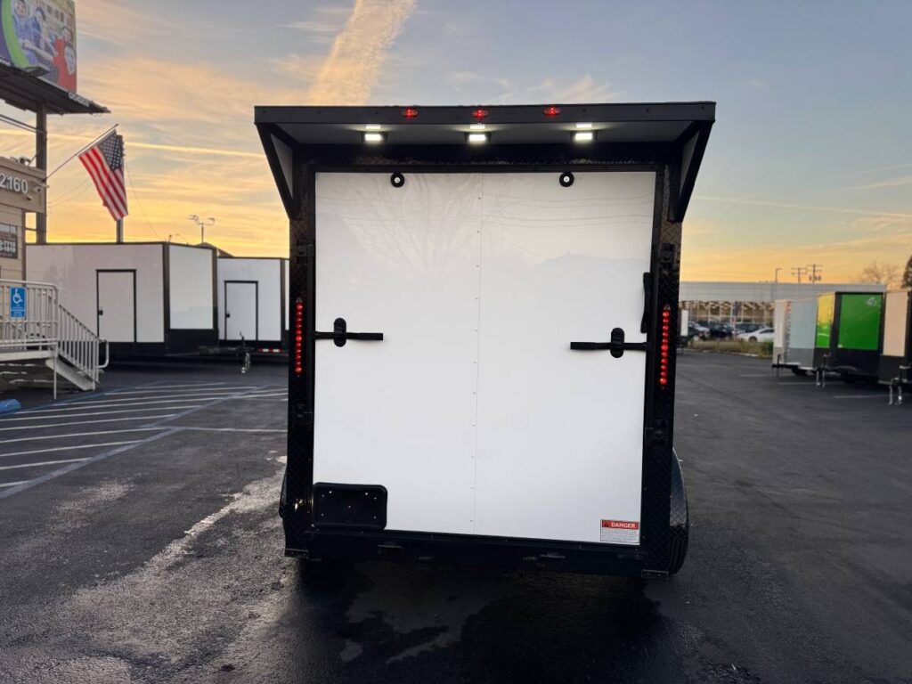 2025 Enclosed Trailer 6x12TA Cargo Trailer