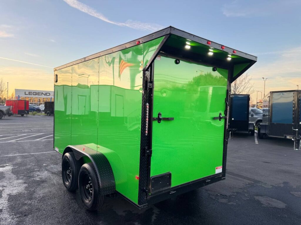 2025 Enclosed Trailer 6x12TA Cargo Trailer
