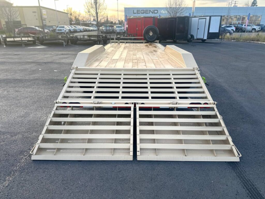 2025 Load Trail Equipment Trailer 102x24 Triple Axle 21K GVWR