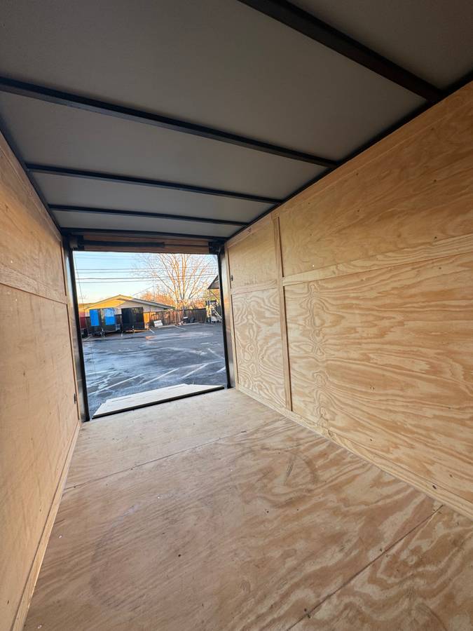 2025 Enclosed Trailer 6x12TA Cargo Trailer