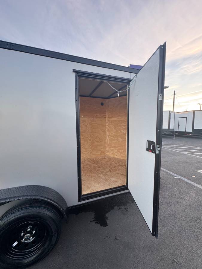 2025 Enclosed Trailer 6x12TA Cargo Trailer