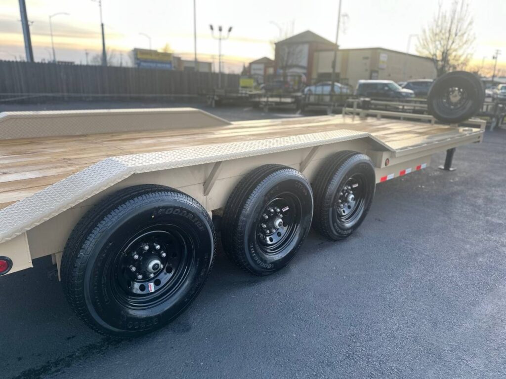 2025 Load Trail Equipment Trailer 102x24 Triple Axle 21K GVWR