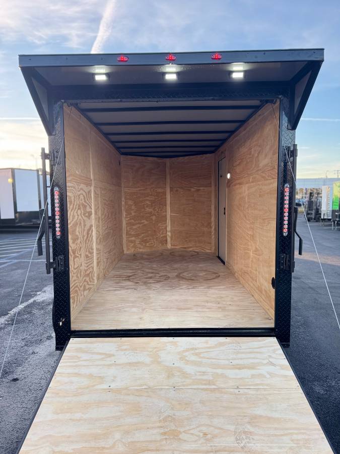 2025 Enclosed Trailer 6x12TA Cargo Trailer