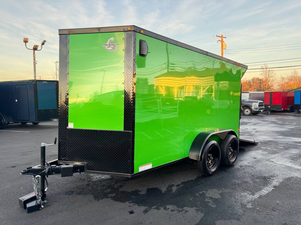 2025 Enclosed Trailer 6x12TA Cargo Trailer