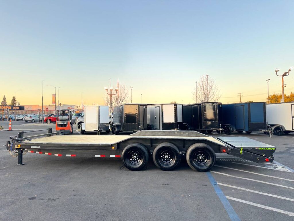 2025 Load Trail Equipment Trailer 102x24 Triple Axle 21K GVWR